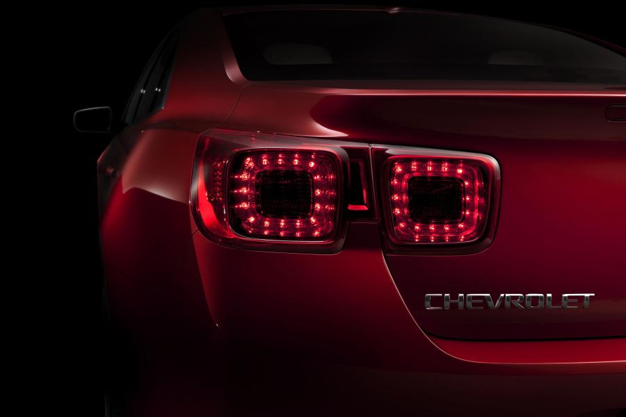 Chevrolet Malibu LTZ 2013 года  (фото 8 из 11)